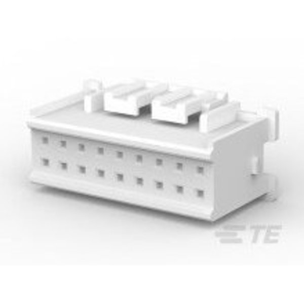 Te Connectivity HOUSING  PLUG  18P DUAL ROW  EP2.5 1-1969540-8